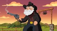 Click to watch 'Old West' (popup) Family Guy